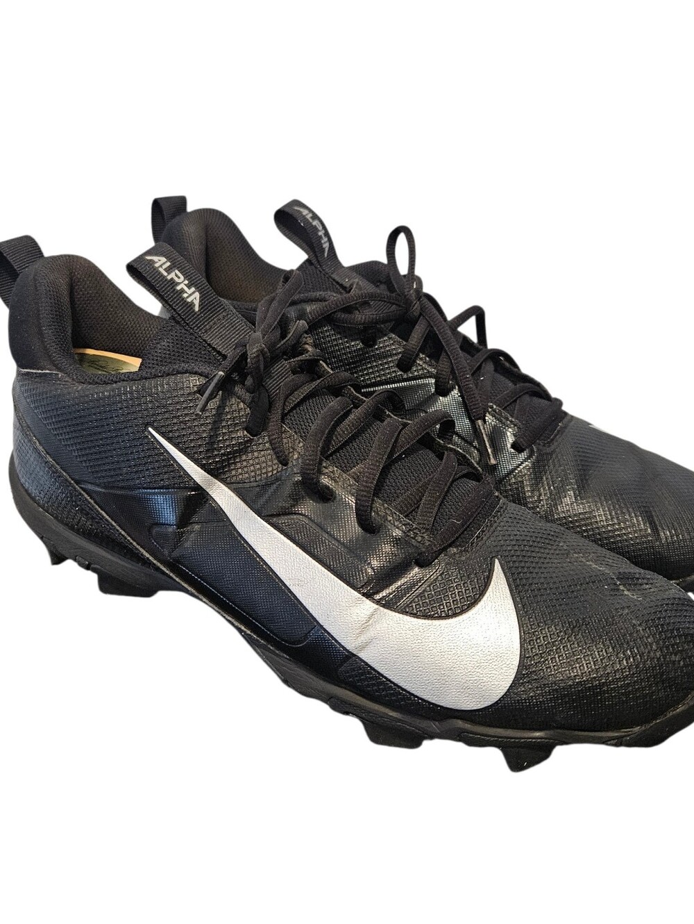 Nike Men's Alpha Menace 4 Shark Football Cleats Size 12‎ W